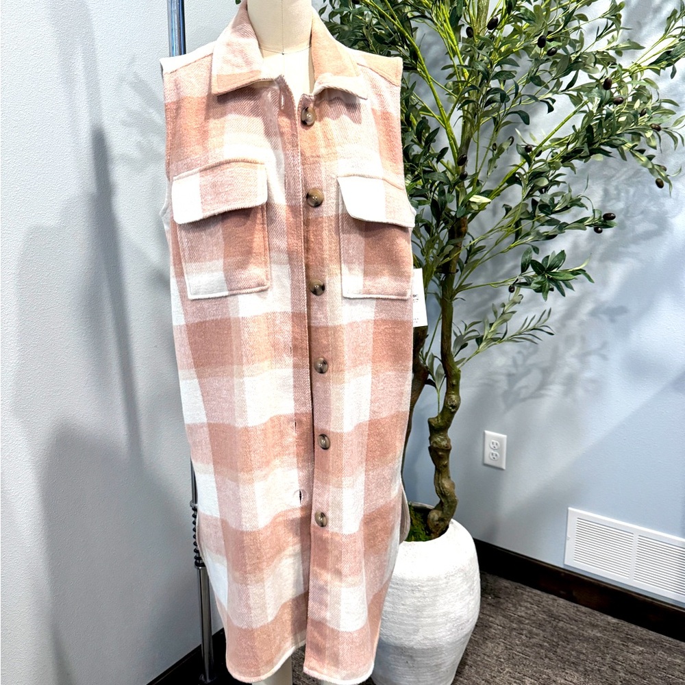 Shacket vest